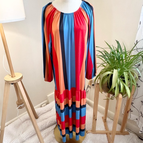 ZARA MIDI DRESS. Size S. - Picture 6 of 10